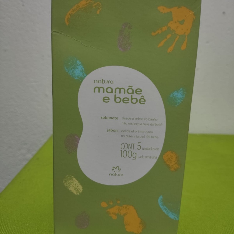 Sabonete Natura Mamãe e Bebê